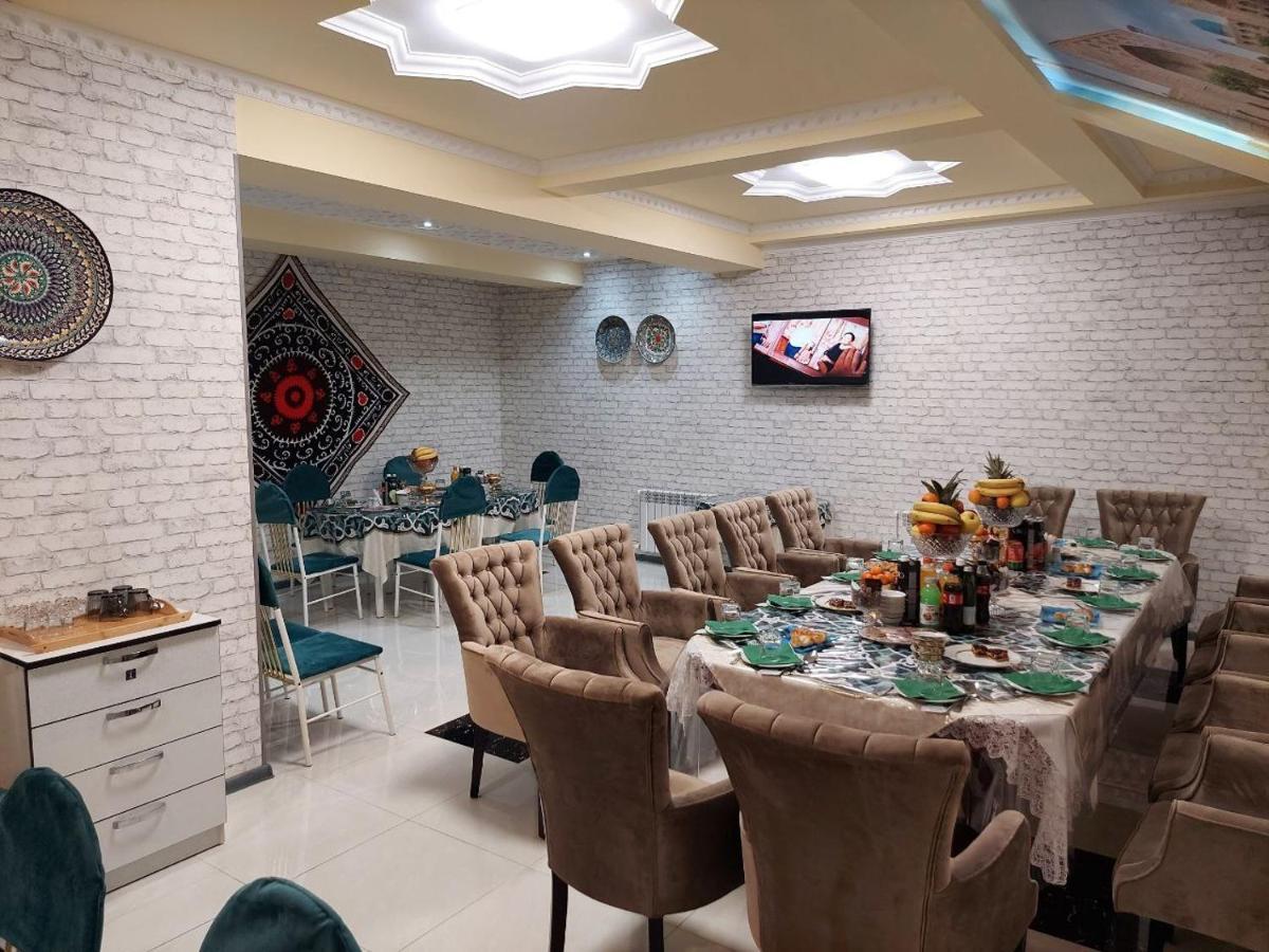 Hotel Kamila Boutique Samarkanda Zewnętrze zdjęcie